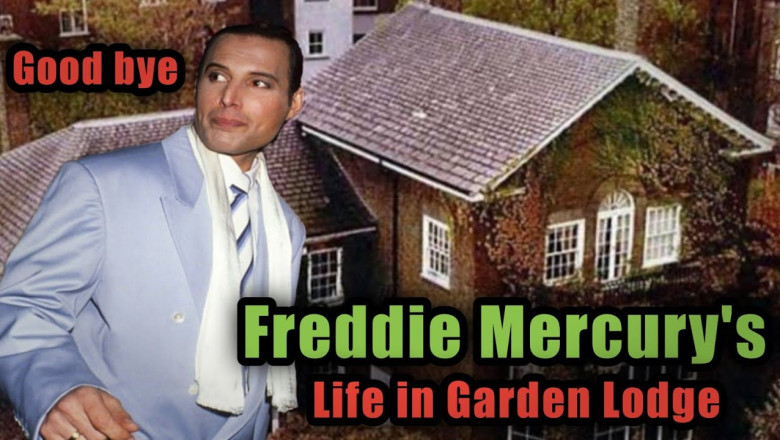 Freddie Mercury's Life in the Garden Lodge: True Story