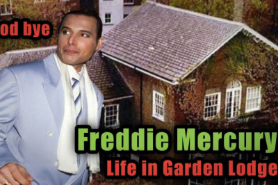 Freddie Mercury's Life in the Garden Lodge: True Story