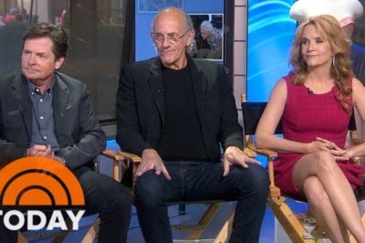 'Great Scott!' 'Back to the Future' Cast Reunites | TODAY