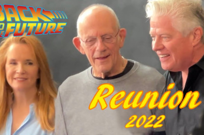 Hollywood Show Back to the Future Reunion 2022 in Burbank California