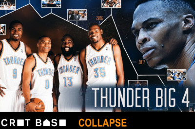 How the Thunder failed to win a title after drafting three MVPs in a row