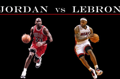Jordan vs Lebron - The Best GOAT Comparison