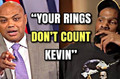 Kevin Durant GETS EMBARRASSED By Charles Barkley