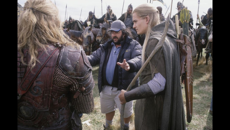 Lord of The Rings The Two Towers Behind The Scenes