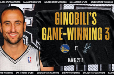 Manu’s Game-Winning 👌 | #NBATogetherLive Classic Game