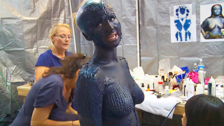 Marvel Actors Before And After Makeup