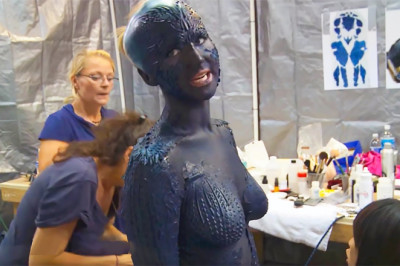 Marvel Actors Before And After Makeup