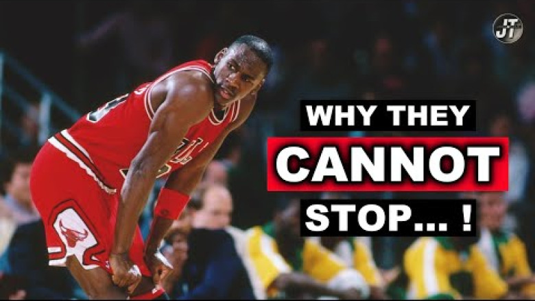 Michael Jordan did this 6X TIMES!