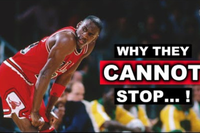 Michael Jordan did this 6X TIMES!