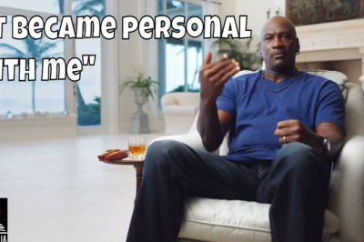 Michael Jordan- I took it personal TIMELINE/MOMENTS