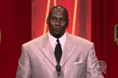 Michael Jordan's Basketball Hall of Fame Enshrinement Speech