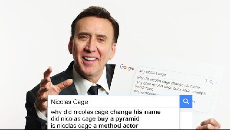 Nicolas Cage Answers the Web's Most Searched Questions | WIRED