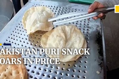 Pakistan fried puri prices soar as inflation takes its toll
