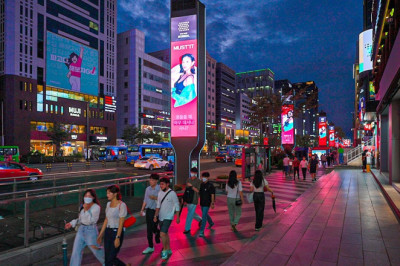 Saturday Night Gangnam Seoul | Back to Normal After the Storm Korea