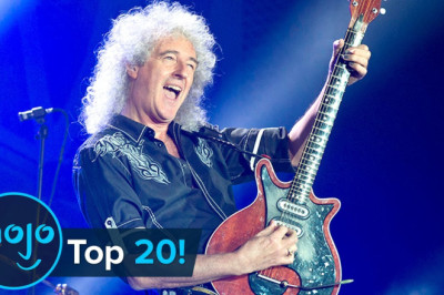 Top 20 Greatest Male Guitarists of All Time