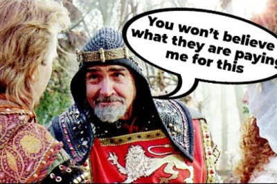 10 Actors Who Got Paid To Do Pretty Much Nothing