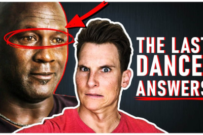 8 QUESTIONS from The Last Dance ANSWERED [yellow eyes, LeBron threat]