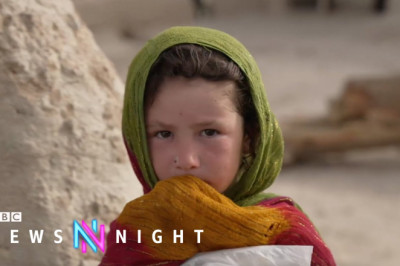 A Road Trip Through the Taliban Heartland - BBC Newsnight