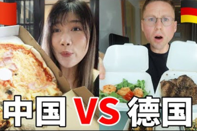 Food delivery: China VS Germany. Who wins?
