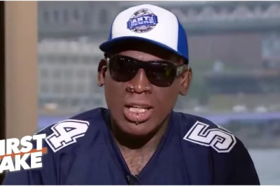 [FULL] Dennis Rodman compares MJ & LeBron, talks Bulls vs. Warriors & Draymond Green | First Take