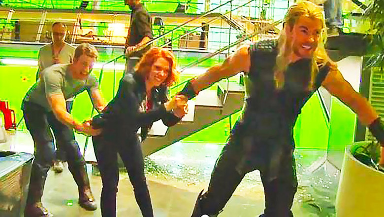 Funny Moments Behind Famous Movies