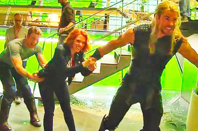 Funny Moments Behind Famous Movies