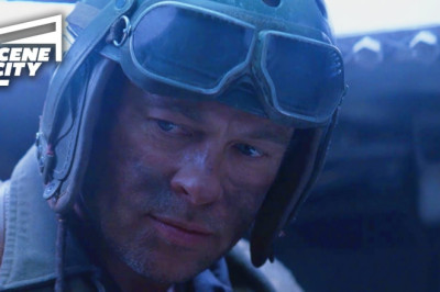 Fury: Opening Tank Sequence (Brad Pitt) 4K HD Clip