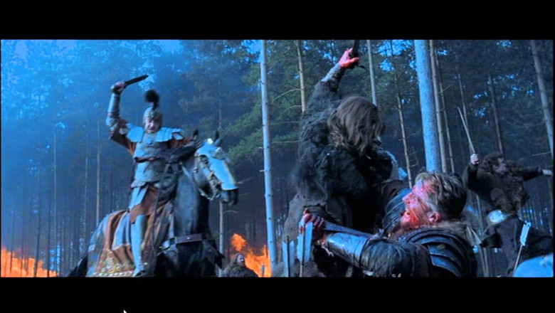 Gladiator - Initial Battle Scene