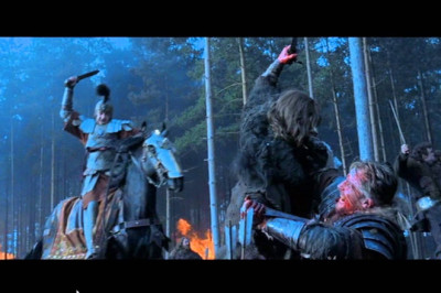 Gladiator - Initial Battle Scene