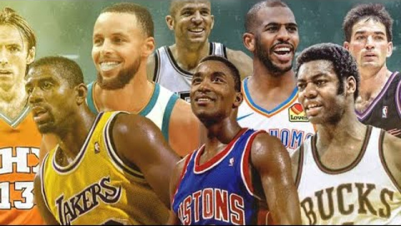 Greatest Point Guard of All Time "Top 5"