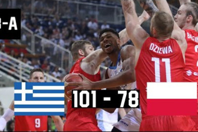 Greece - Poland 101-78 | Full Highlights | AEGEAN Acropolis Tournament | Game Day 1 | 17.08.2022