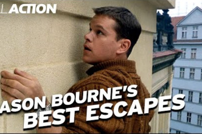 Jason Bourne's Best Escapes | All Action
