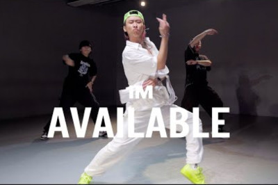 Justin Bieber - Available / Woomin Jang Choreography