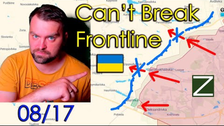Latest Updates from Ukraine Front war| Ruzzians can't break through the Frontline | Huge Losses