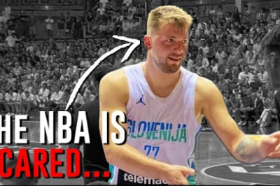 Luka Doncic Just Got Skinny And The NBA Is Terrified…