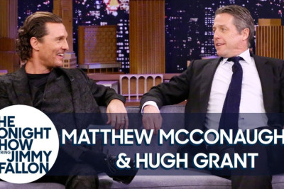 Matthew McConaughey and Hugh Grant Swap Iconic Movie Lines
