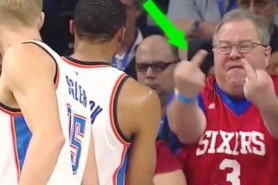 NBA Fan Ejections Compilation