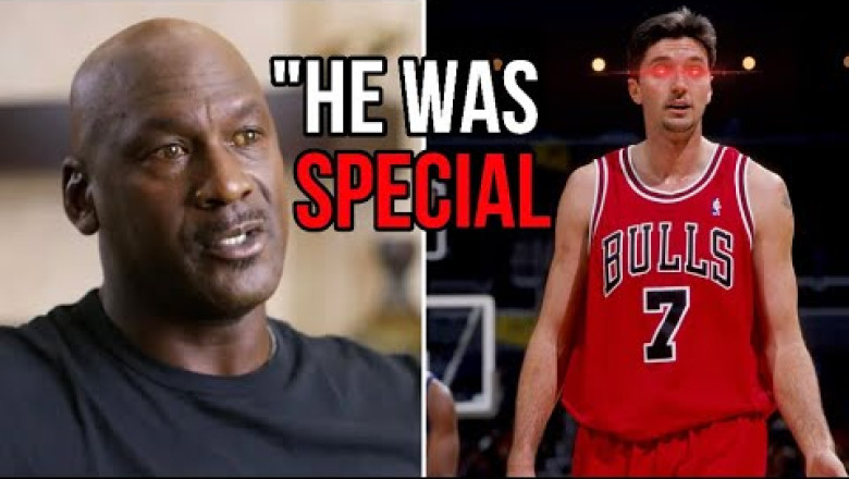 NBA Legends And Players Explain How AMAZING Toni Kukoc Was