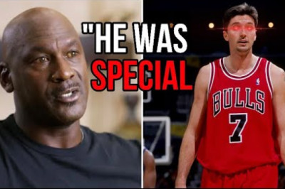 NBA Legends And Players Explain How AMAZING Toni Kukoc Was