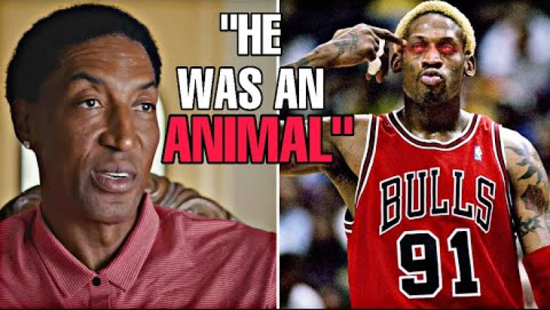 NBA Legends And Players Explain How SCARY Good PRIME Dennis Rodman Was