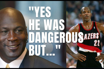 NBA Legends Explain Why Clyde Drexler Was A Monster