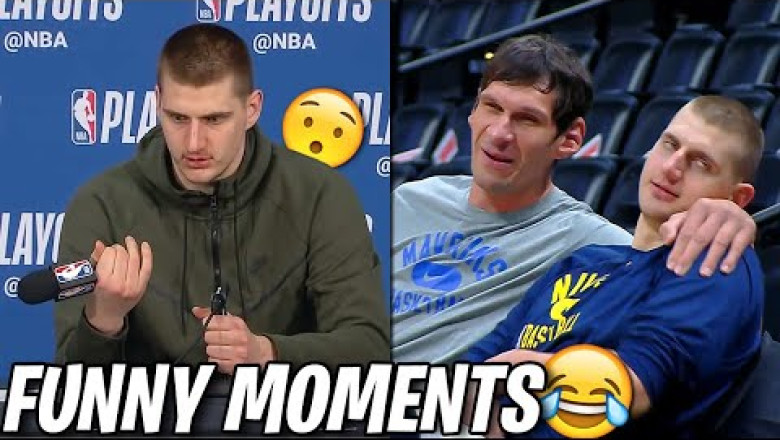 Nikola Jokic FUNNY MOMENTS 😂 (The Joker 🤡)