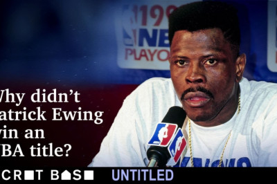 Patrick Ewing never won an NBA championship. Here's what left him empty-handed.