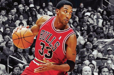 Scottie Pippen || Criminally Underrated || Career Highlights Mix
