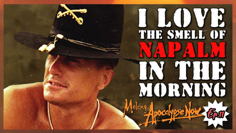 Smell The Napalm: The Story Behind This Incredible Scene | Ep11 | Making Apocalypse Now