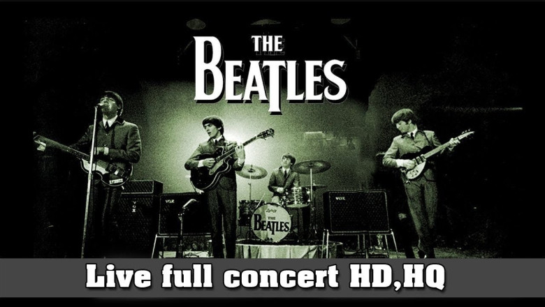 The Beatles - Live Concert In Australia 1964