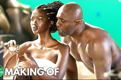 THREE THOUSAND YEARS OF LONGING (2022) | Behind The Scenes of Idris Elba Fantasy Movie