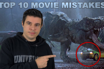 Top 10 Movie Mistakes - Jurassic Park