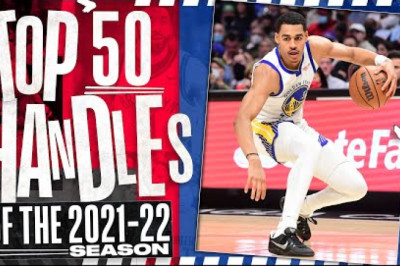 Top 50 Handles Of The 2021-22 NBA Season!