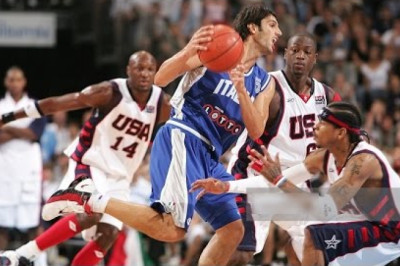 USA vs Italy 2004 Athens Olympics Exhibition Friendly Match FULL GAME Italian